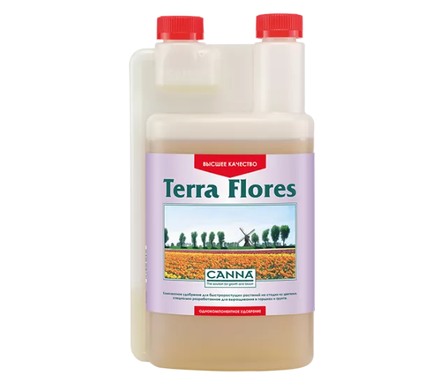 CANNA Terra Flores